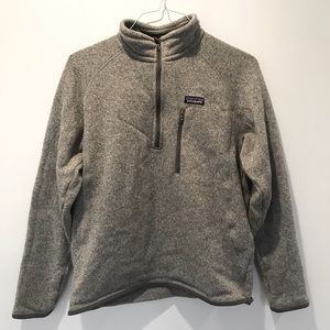Patagonia Men’s Better Sweater 1/4 zip pullover